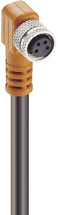 Belden Kupplung m.Schraubver. gew3pol.,M8,5m Kab. RKMWV 3-224/5m