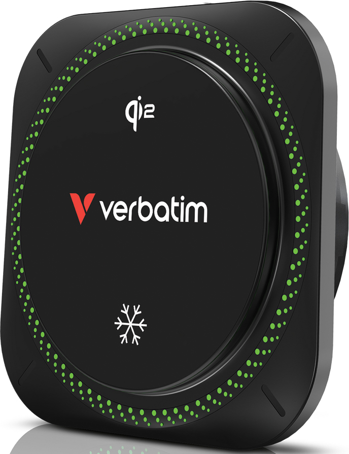 Verbatim Wireless Charger KFZ Qi2,Magnetic,CND-01 31860