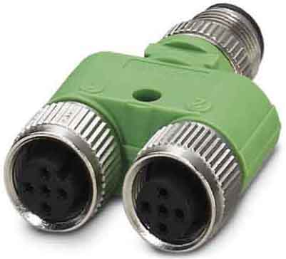 Phoenix Contact Y-Verteiler/Verbinder SAC-3P-M12Y #1683413