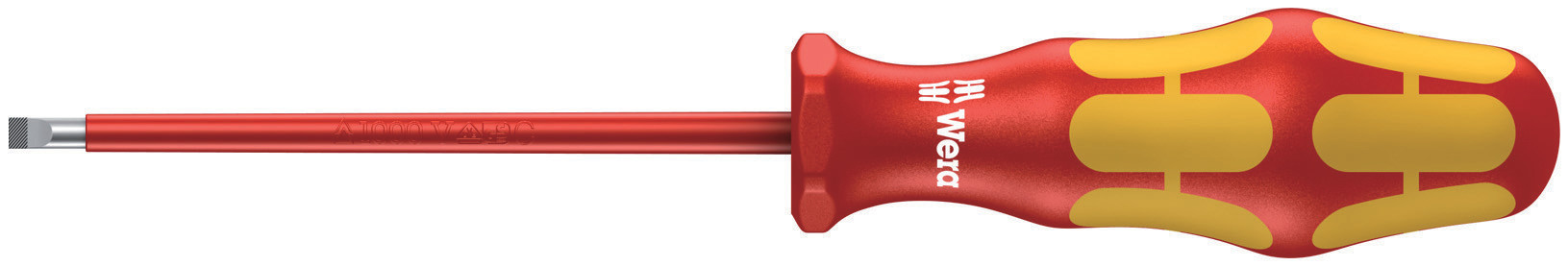 Wera Werk VDE-Schraubendreher 160iSchli0.8x4.0x100 006115