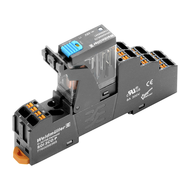 WeidmÃ¼ller Relaiskoppler DRIKITP24VDC2COLD/PB