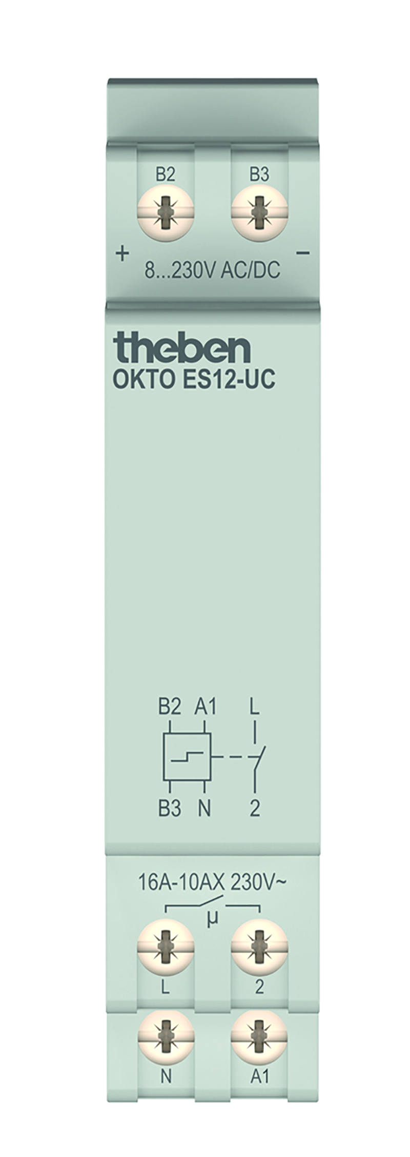 Theben Stromstoßschalter 1 Kanal/Kontakt S OKTO ES12-UC - 3120131