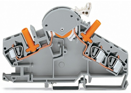 WAGO GmbH & Co. KG Trenn- und Messklemme 282-860 - 282-860