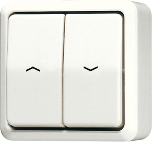 Jung Jalousie-Wippschalter ws 10AX 250V Tas.1-pol. 639 VA - 639VA