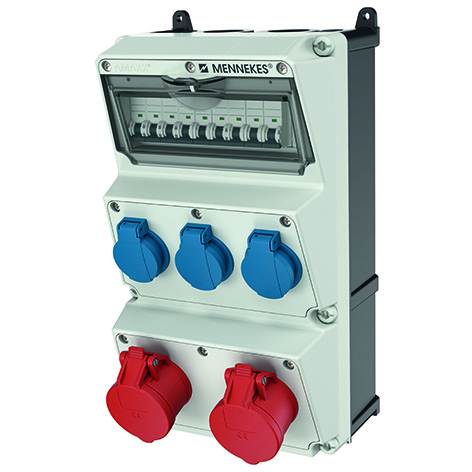 Mennekes Steckdosen-Kombination AMAXX 930003