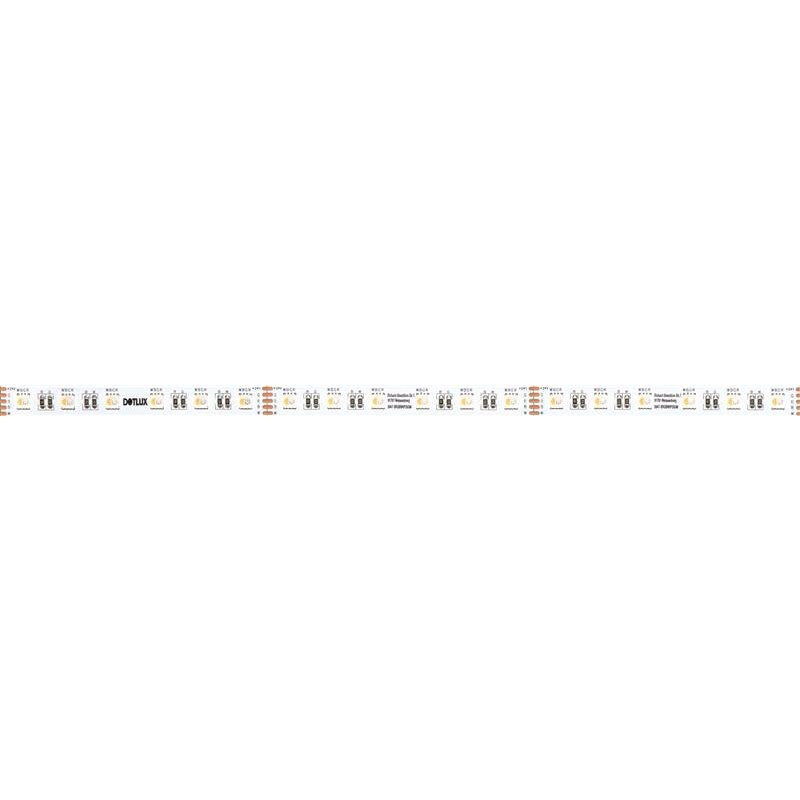 DOTLUX LED-Streifen 144W 12mm RGBW IP20 5m-Rolle inkl. 50cm Anschlusskabel günstig online kaufen