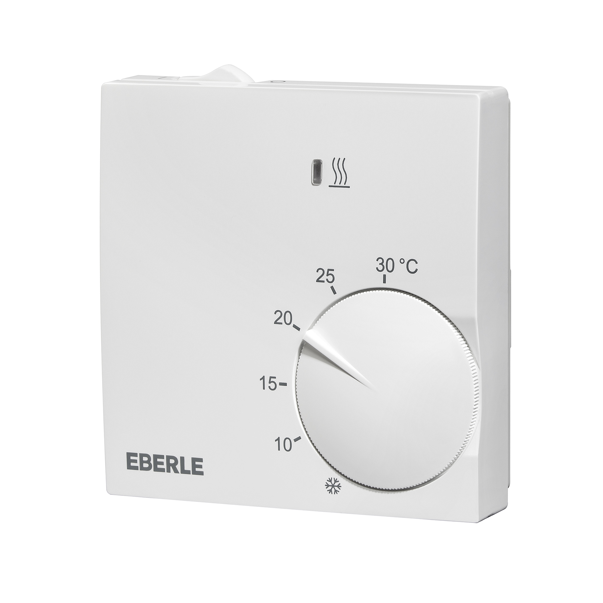 Eberle Controls Raumtemperaturregler AP polarweiss RTR-S 6202-1