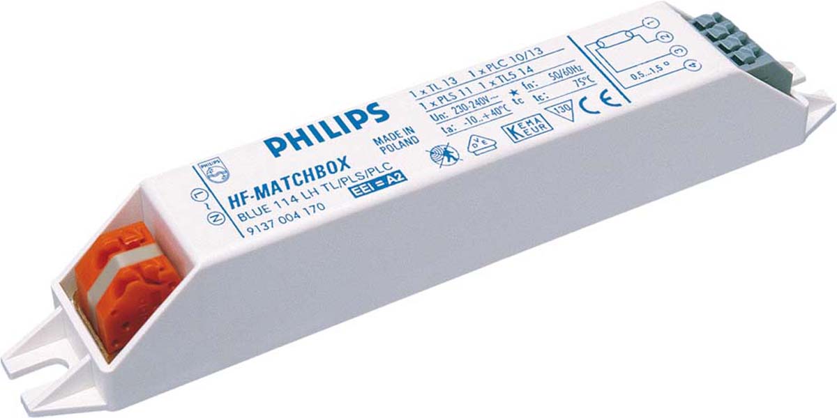Philips Lighting Vorschaltgerät EVG HF-M BLUE 109 LH