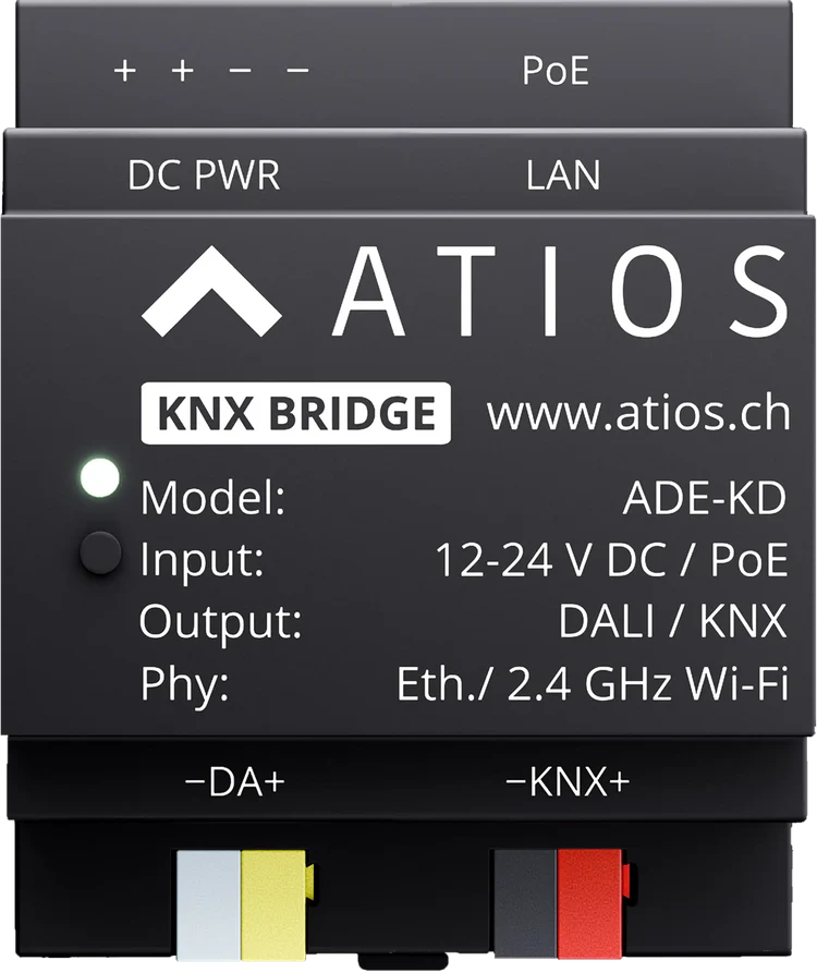 Atios KNX Bridge ADE-KD
