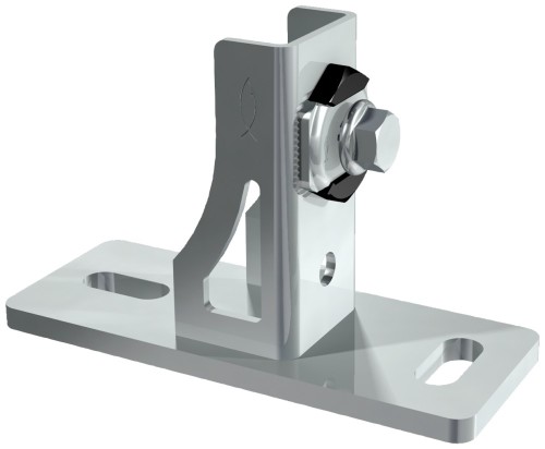 Fischer Deutschl. Sattelflansch vormontiert SF Clix 31 - 538665
