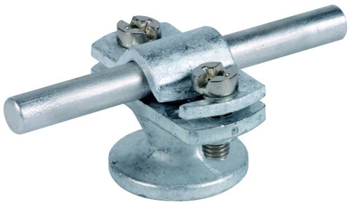 DEHN Leitungshalter f. Rd 7-10mm St/tZn LHZS7.10IGM8STTZNZG - 275110