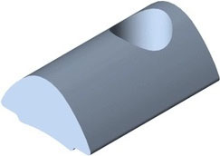 Item Nutenstein 5 verzinkt, Stahl M4 0.0.370.06 - 0.0.370.06