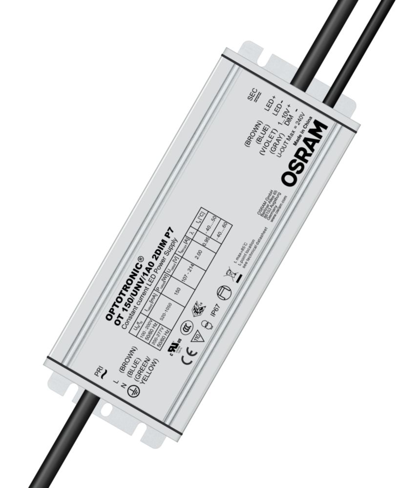 Osram LED-Treiber OT 150 UNV 1A0 2DIM P7 - 4062172158183