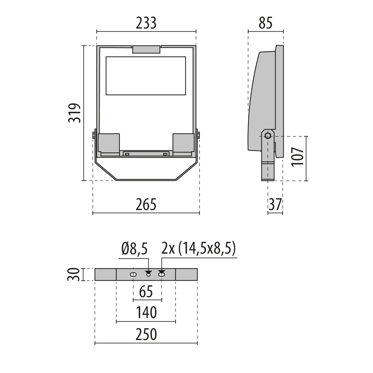 Performance in Light LED-Scheinwerfer 840 GUELL 1 36 #3115064