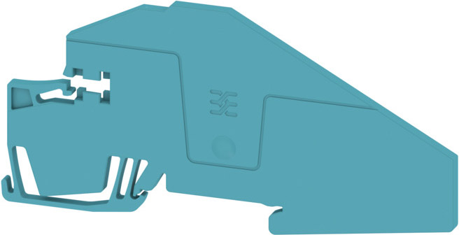 Weidmüller Halteplatte APP ITB 2.5 BB BL