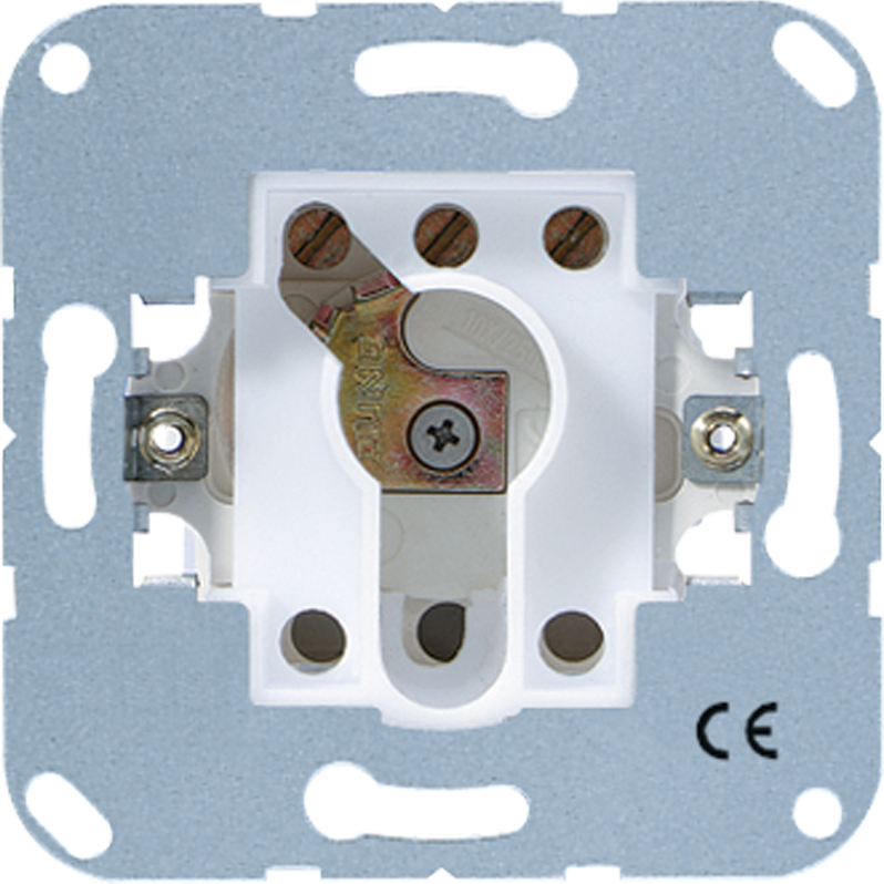 Jung Schlüsselschalter 10AX 250V 1-pol. 133.15