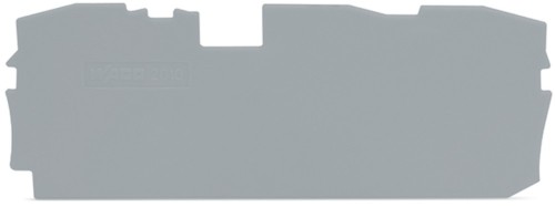 WAGO GmbH & Co. KG Abschluss-u.Zwischenplatte 1mm dick 2010-1391 - 2010-1391