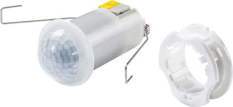 ESYLUX Decken-Präsenzmelder 360Grad RW ca.8m UP PD-C360i/8 mini DALI - EP10427510