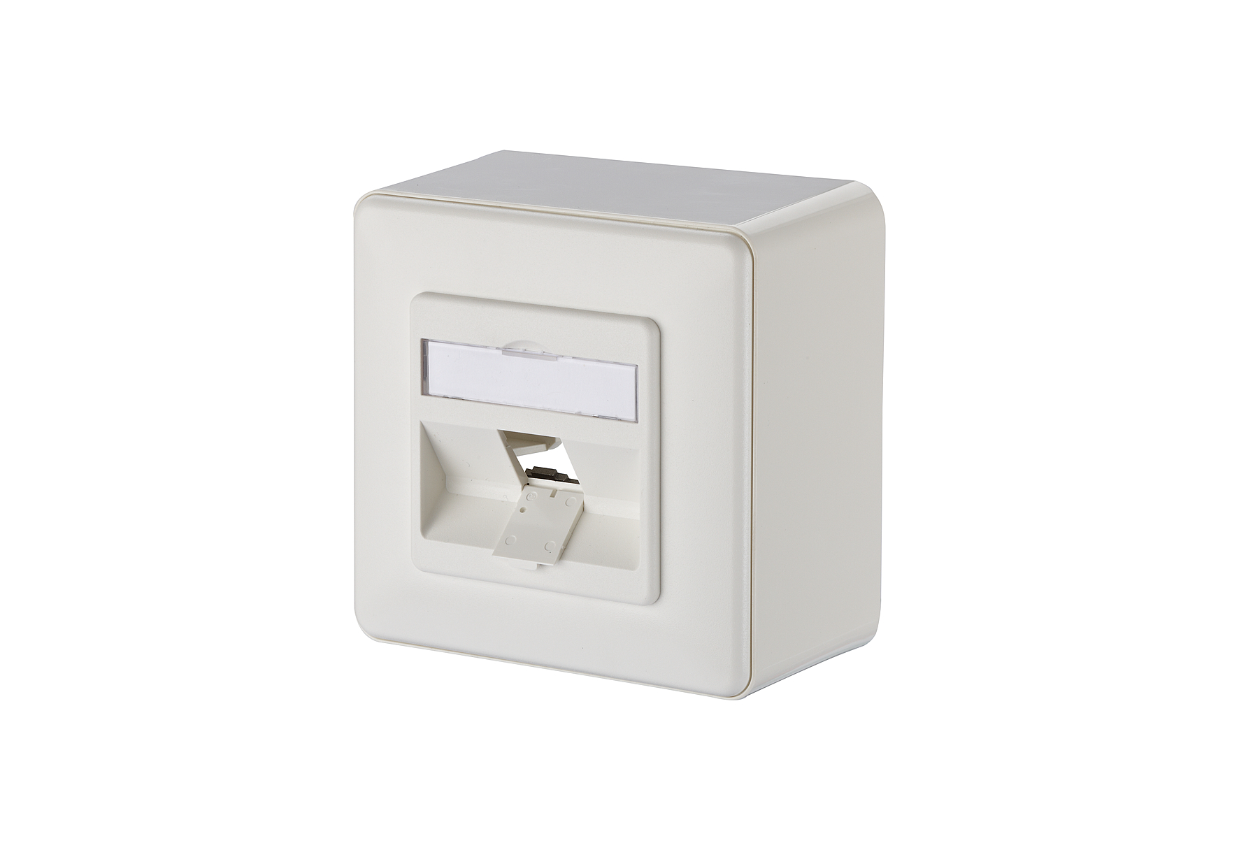 Metz Connect Keystone Dose AP 1Port leer rws 130B20D10002KE