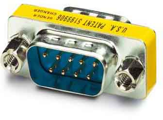 Phoenix Contact D-SUB Gender-Changer VS-09-GC-ST/ST