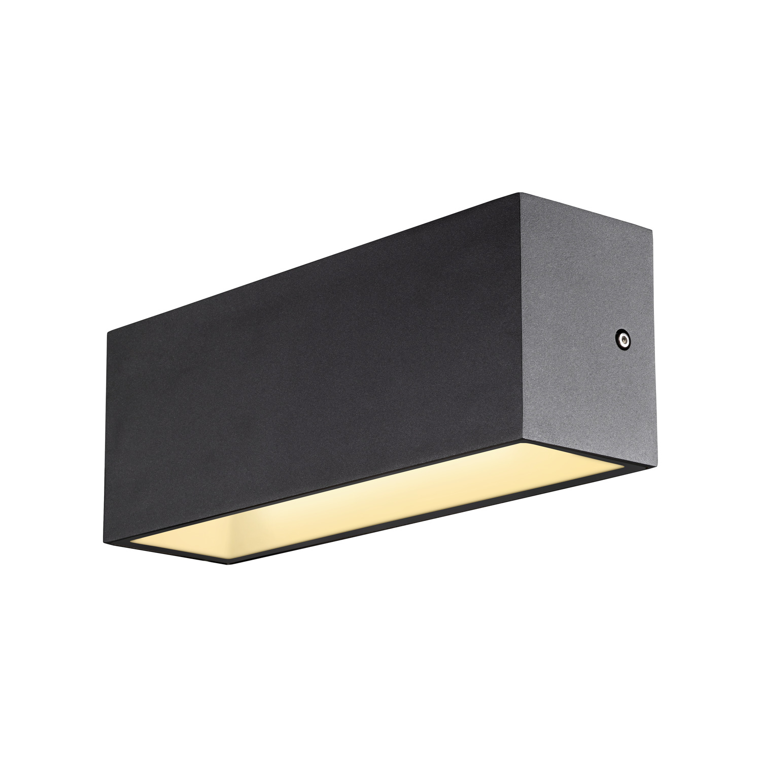 SLV SITRA L, LED Outdoor Wandaufbauleuchte, anthrazit, CCT switch 3000/4000K - 1005155 SLV SITRA L, LED Outdoor Wandaufbauleuchte, anthrazit, CCT switch 3000/4000K - 1005155