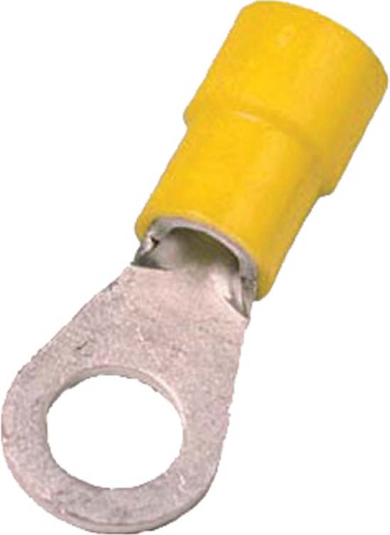 Intercable Tools Quetschkabelschuh 4-6qmm M6 gelb ICIQ66 - 180929