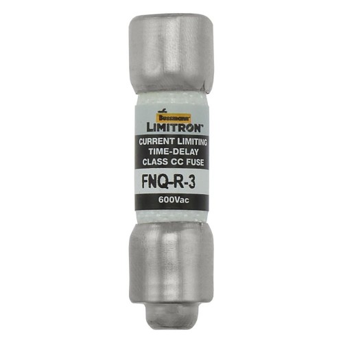 Eaton Sicherungseinsatz 3 A, AC 600 V FNQ-R-3 - FNQ-R-3