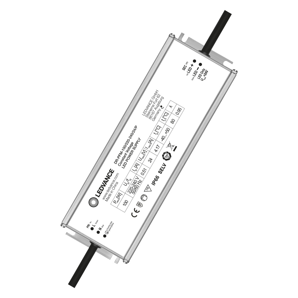 Ledvance LED DRIVER OUTDOOR PERFORMANCE 100 220 240 24 P Ledvance LED DRIVER OUTDOOR PERFORMANCE 100 220 240 24 P