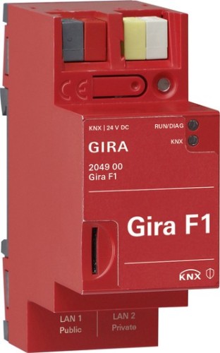 Gira F1 KNX REG 204900 - 204900