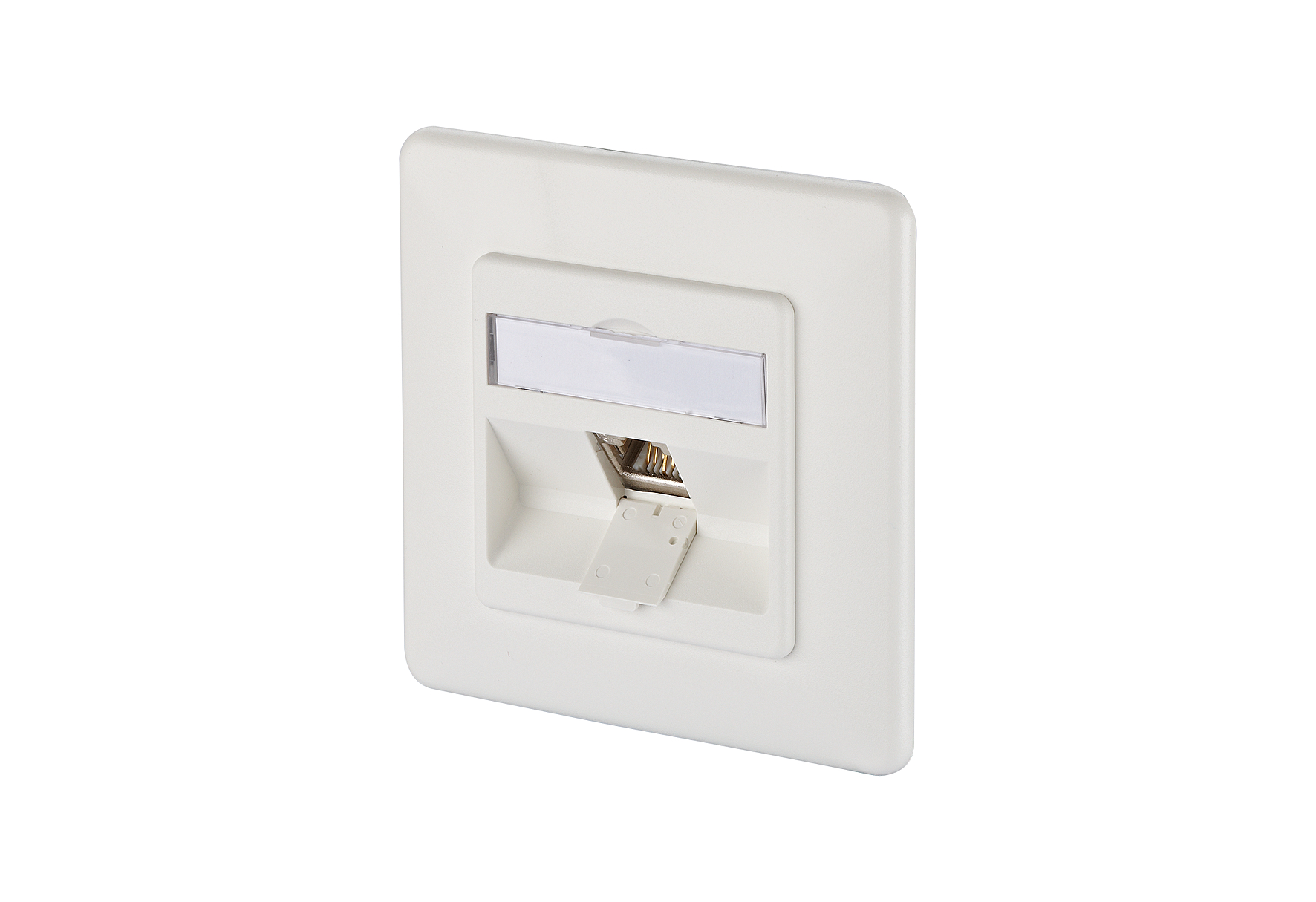 Metz Connect Anschlussdose E-DAT modul 8(8) UP 1309111002-E rws