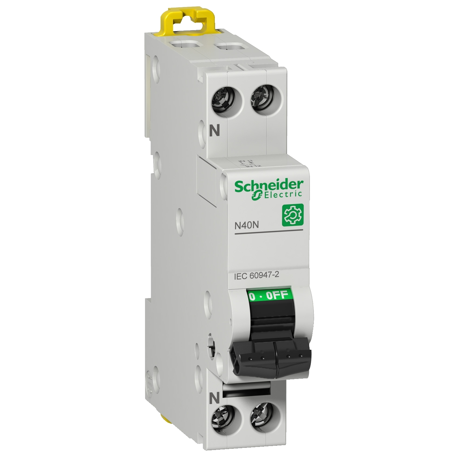 Schneider Electric LS-Schalter 6A 1-polig+N C M9P22606