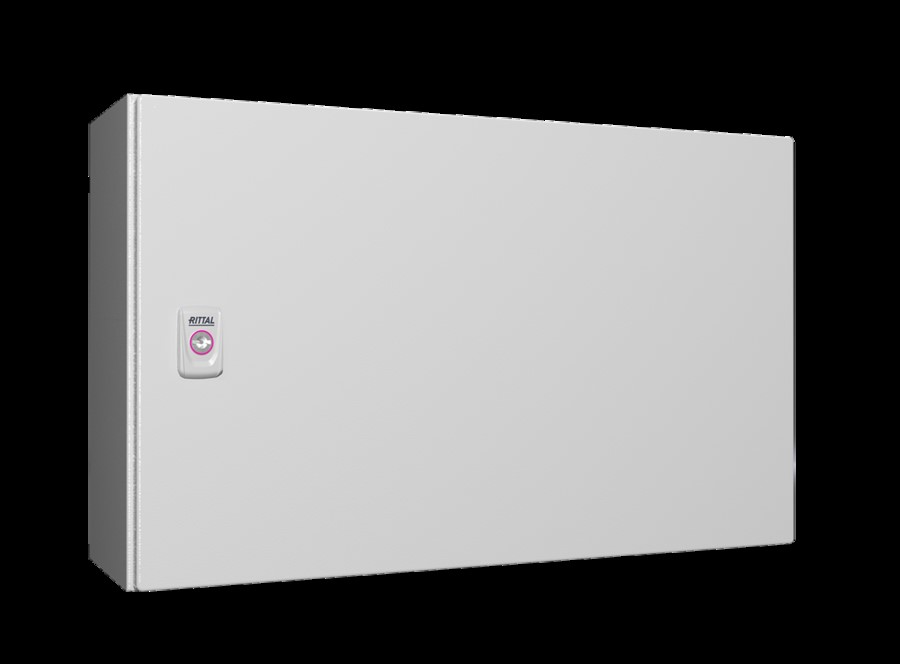 Rittal Kompakt-Schaltschrank AX 1-türig, 600x380x210 1039.000