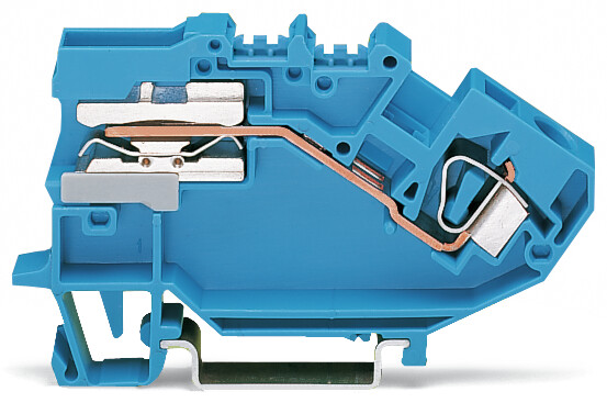 WAGO GmbH & Co. KG Trennklemme 0,2-6mmq blau 782-613
