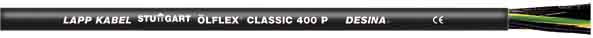 Lapp Kabel&Leitung ÖLFLEX CLASSIC 400 P 3G0,75 1312103 R100 - 1312103/100