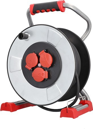 Bachmann Profi-Kabeltrommel 1,5qmm 25m 399.194 - 399194 Bachmann Profi-Kabeltrommel 1,5qmm 25m 399.194 - 399194
