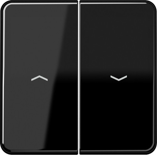 Jung Wippe Symbole sw für Taster CD 595 P - CD595PSW