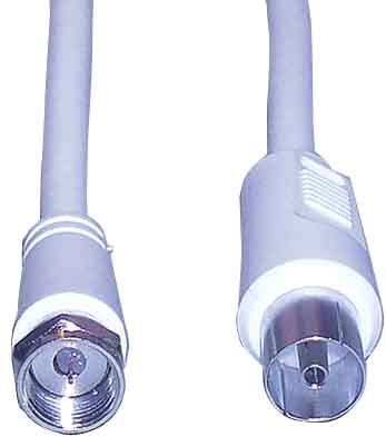 E+P Elektrik F-Anschlusskabel 1,5m ws FK 15