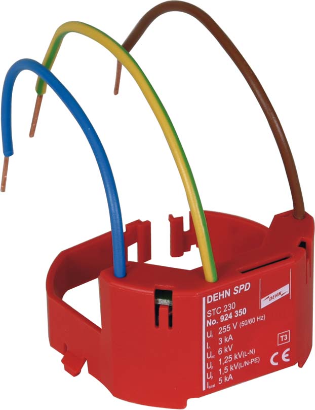 DEHN ÜS-Modul f.Schutzk.Steckdose STC 230 - 924350 günstig online kaufen