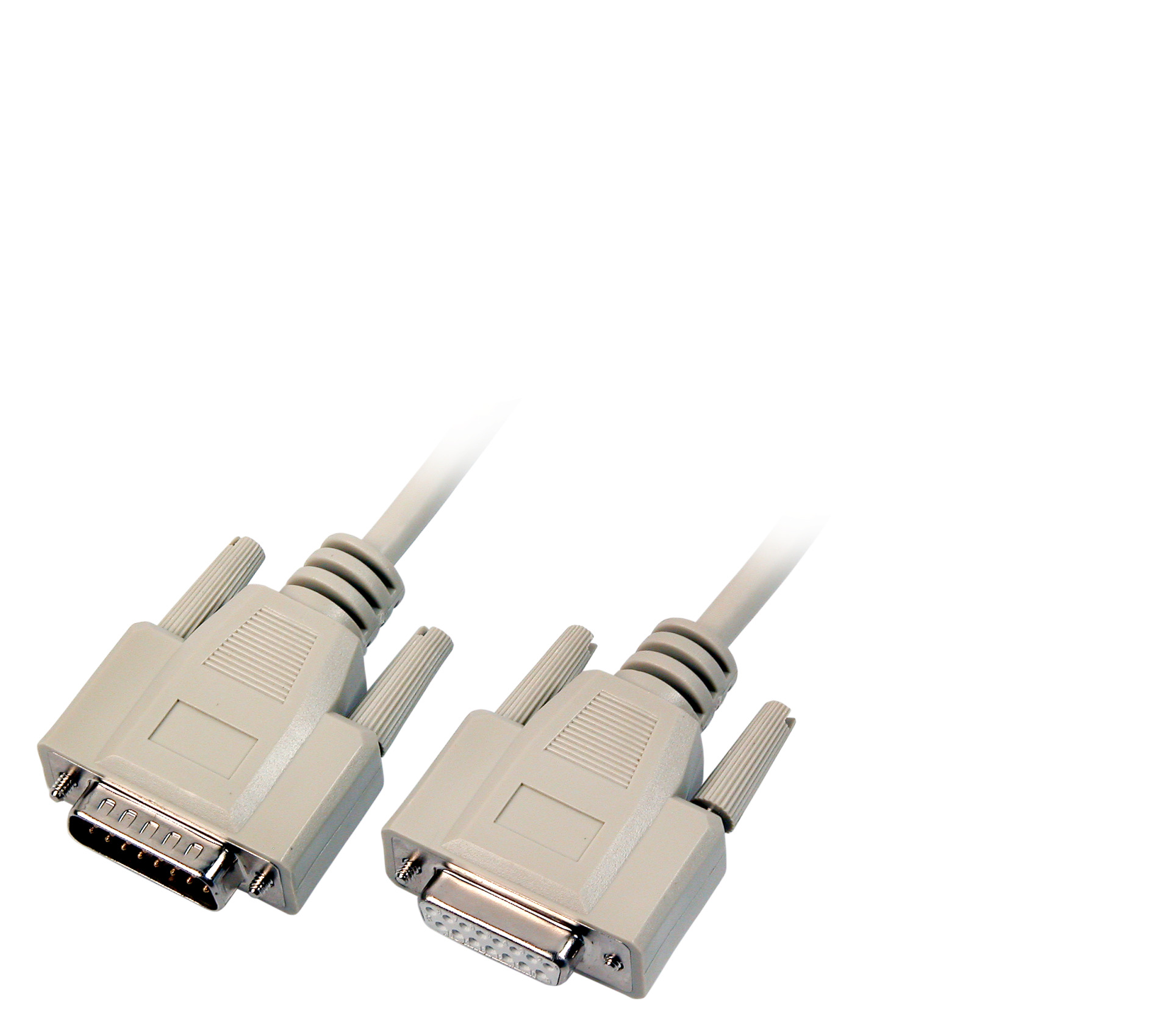 EFB-Elektronik D-Sub-Stecker auf Buchse 15pol K5129.2