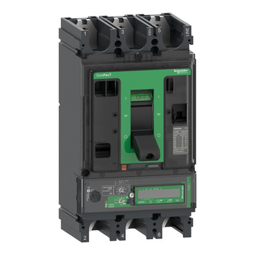 Schneider Electric Kompaktleistungsschalter ComPacT NSX400N 400A C40N37E400