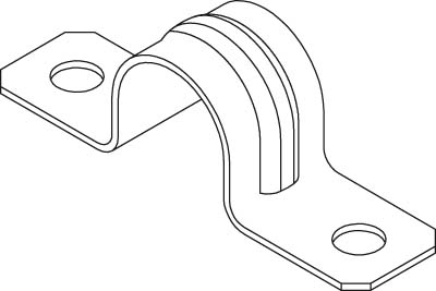 Fischer Deutschl. Befestigungsschelle BSMD 50 - 90847