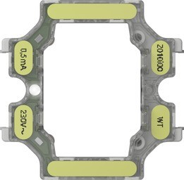 Gira LED-Bel.el. T2 0,5 mA WS Zubehör 3792010 - 3792010