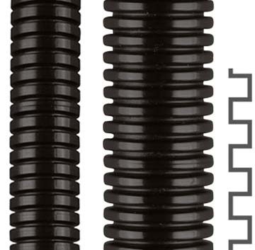 Flexa Kunststoff-Wellschlauch ROHRflex-PA6AD28,5sw - 10233202023 Flexa Kunststoff-Wellschlauch ROHRflex-PA6AD28,5sw - 10233202023