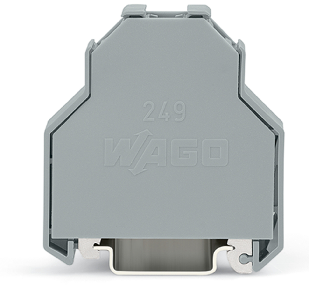 WAGO GmbH & Co. KG Endklammer schraubenlos 249-197