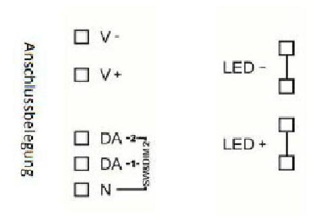 Lunatone LED-Dimmer DALI 1Ch CC 1000mA