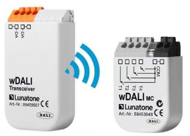 Lunatone Light Management DALI Controller wDALI MC + Transceiver