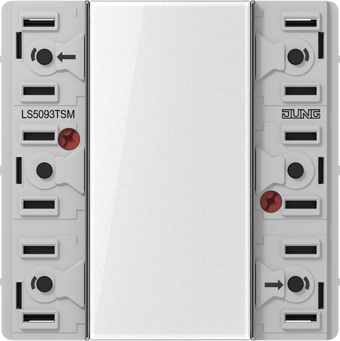 Jung KNX Tastsensor-Modul Universal, 3fach LS 5093 TSM