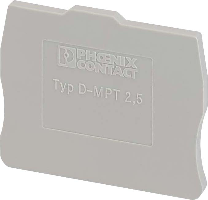 Phoenix Contact Abschlussdeckel L=36mm, B=2,2mm D-MPT 2,5 - 3248140