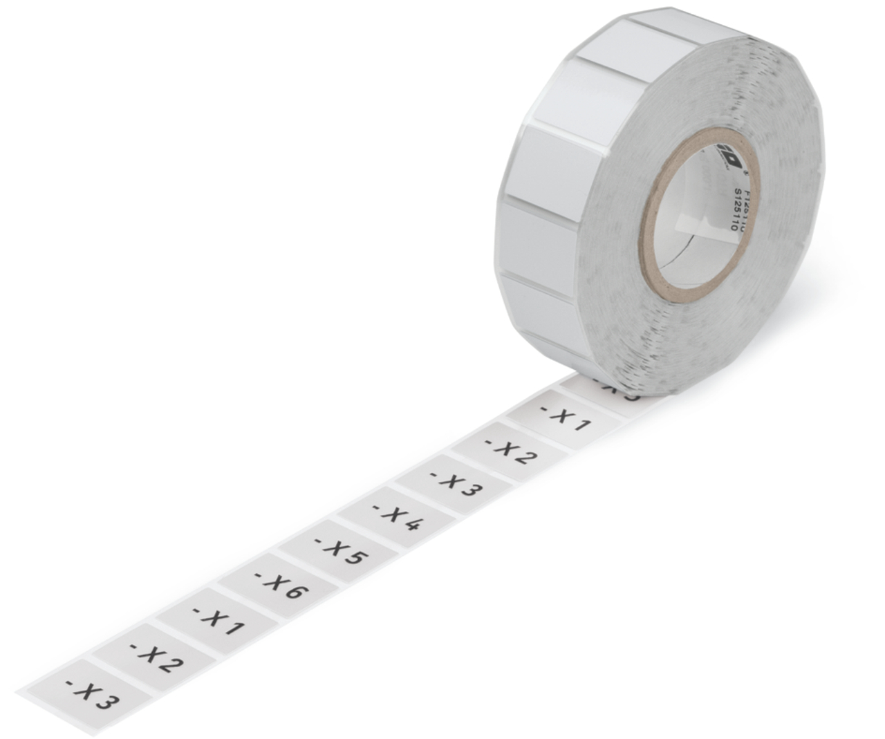 WAGO GmbH & Co. KG Tasterschild si 26,5x18mm 1000Stk/R 210-850