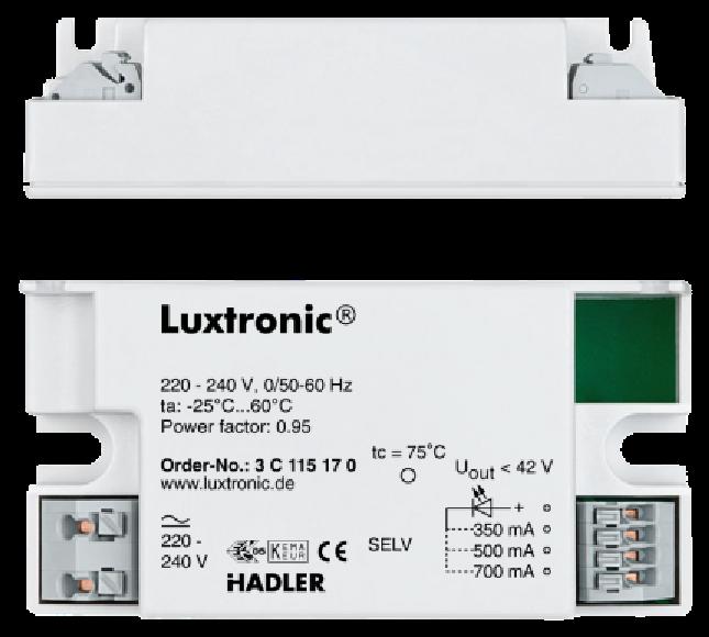 Hadler Luxtronic Kompakt II LED 15W